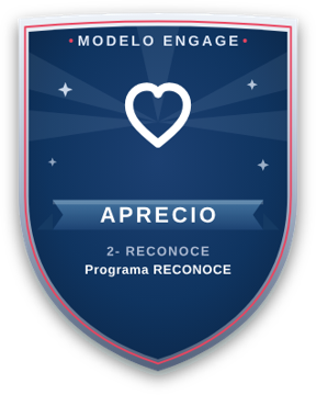 Cresta del peldaño Aprecio